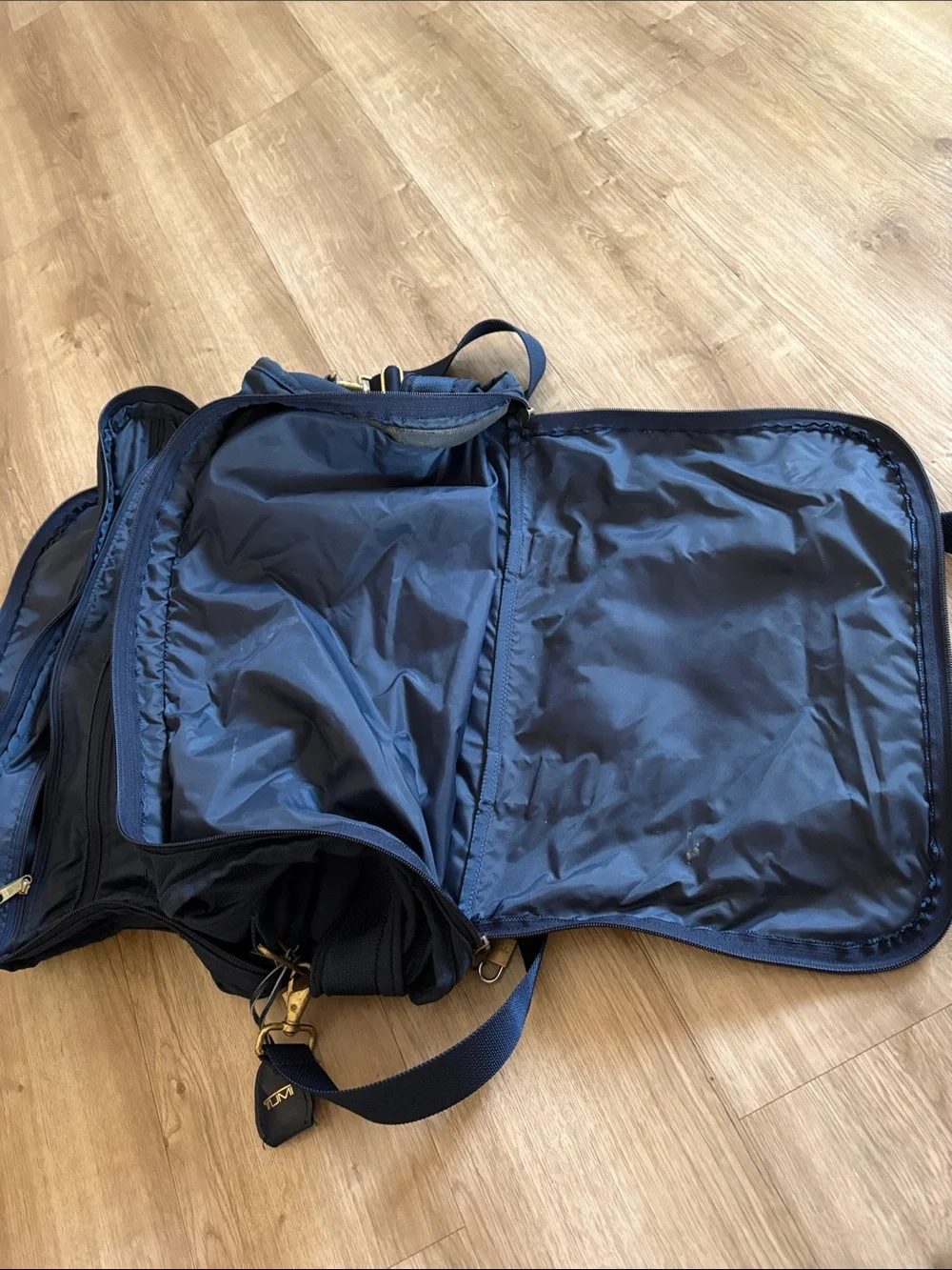 Preowned Tumi weekend bag